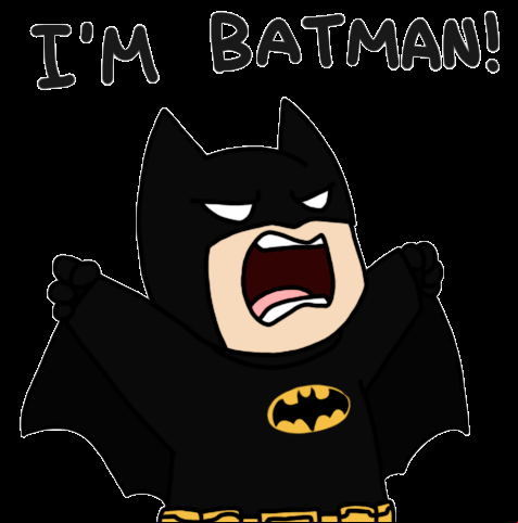 I am Batman